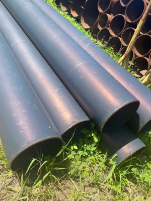 Tubo AC CC 406,4 x 9,52